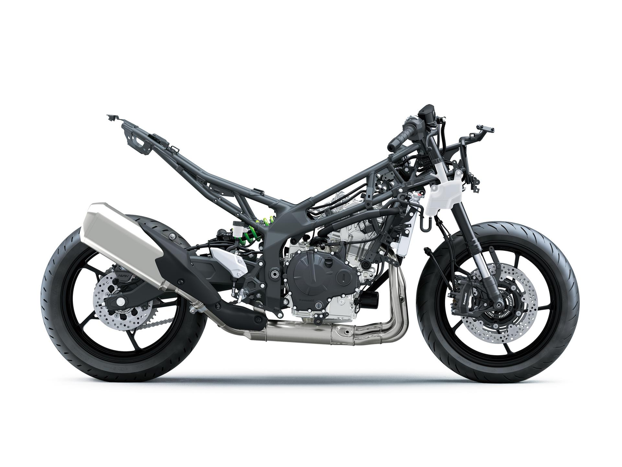 Ultra-Compact Nimble Supersport Chassis
