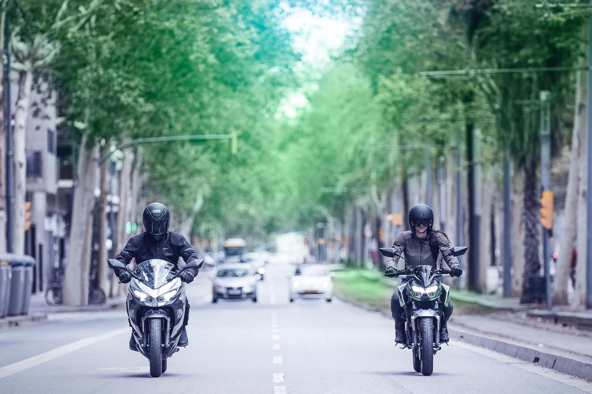 Experience Electrified Excitement Ninja e1 2024 Kawasaki Kawasaki