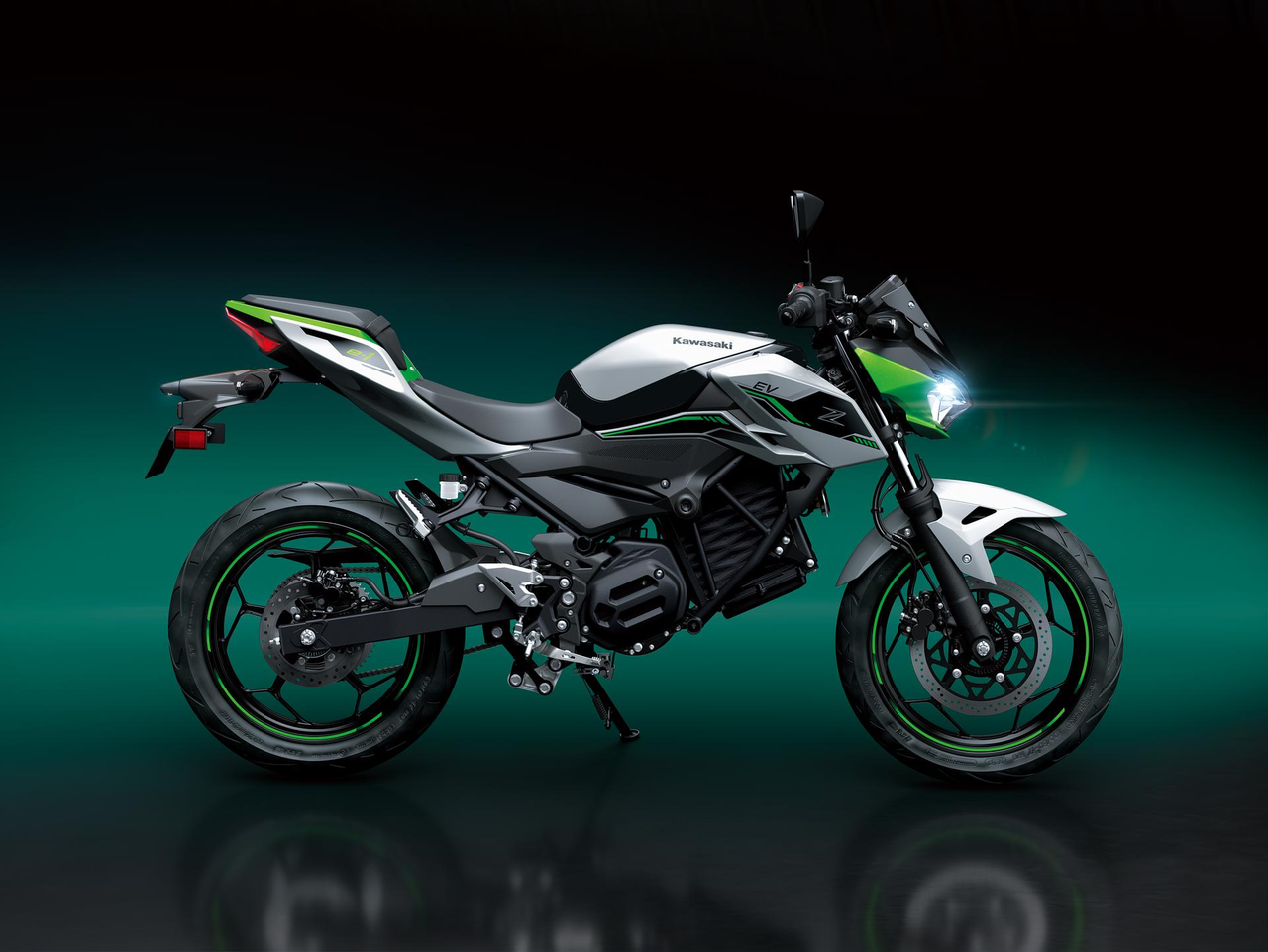 Kawasaki Ninja/Z Motorcycle Design & EV Colouring