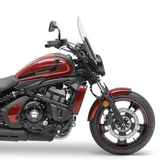 Medium Clear Windscreen (Vulcan S)