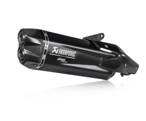 Akrapovič Titanium Exhaust (Ninja H2 SE/SE)