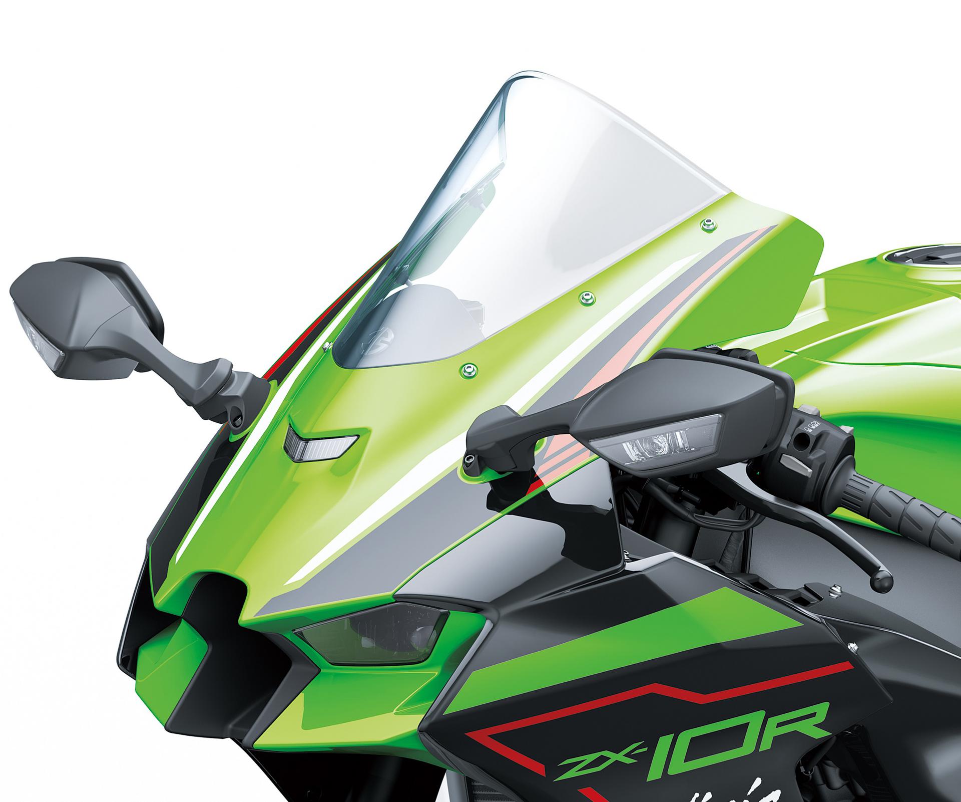 Smoke Windscreen (Ninja ZX-10R/RR)