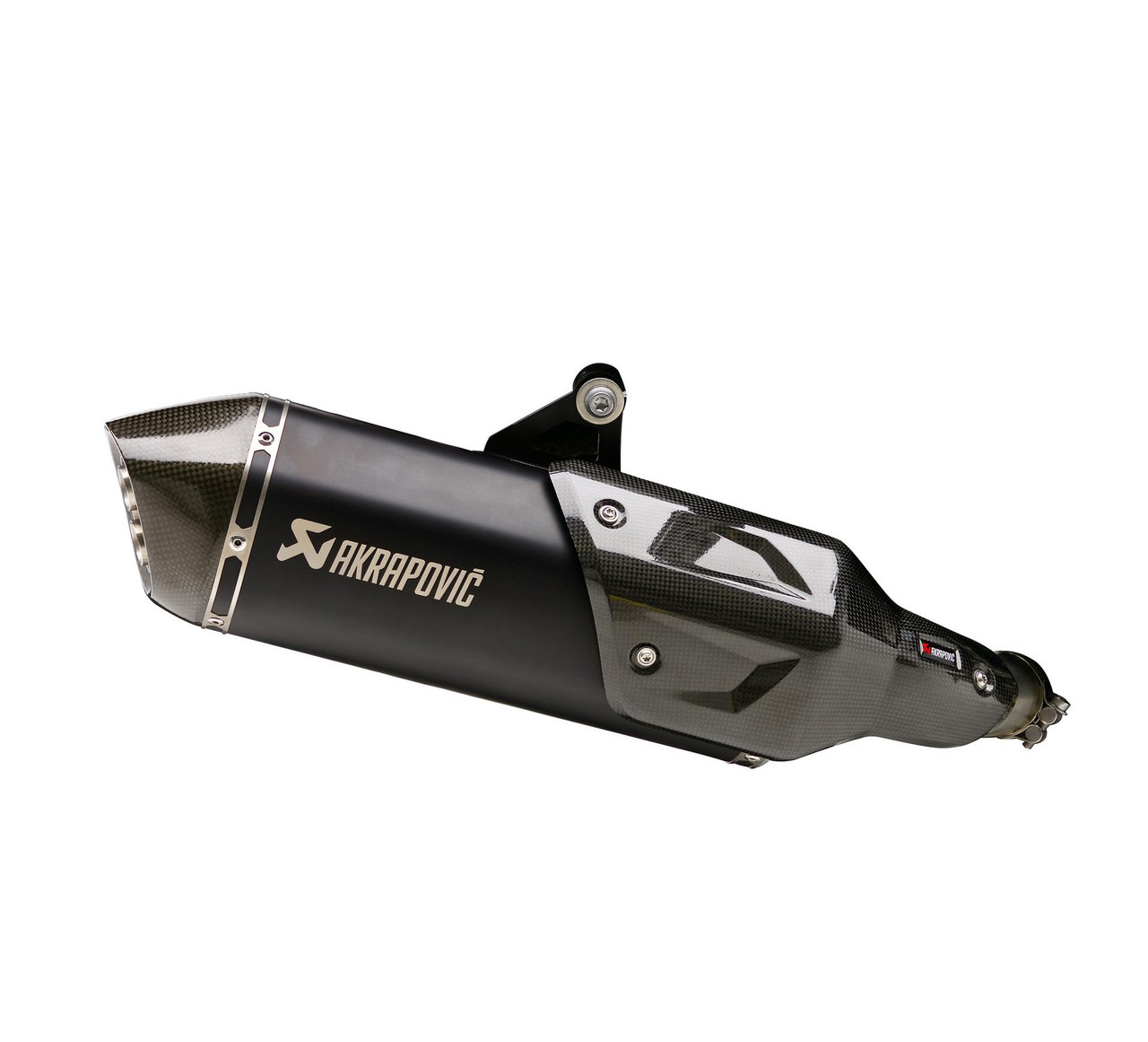 Akrapovič Titanium Exhaust, Black