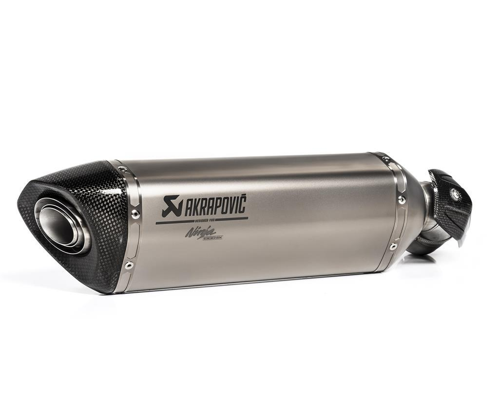 Akrapovič Titanium Exhaust