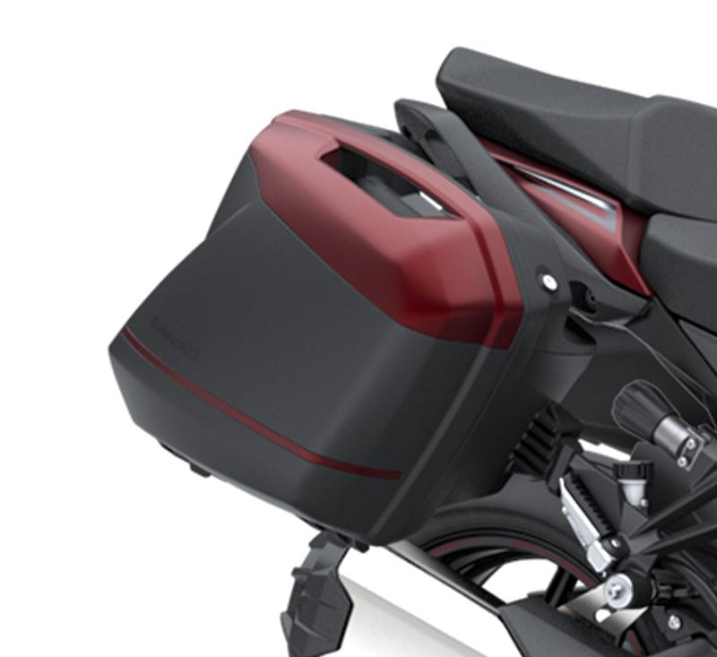 Pannier Cover Set, Metallic Matte Sovereign Red (69E)