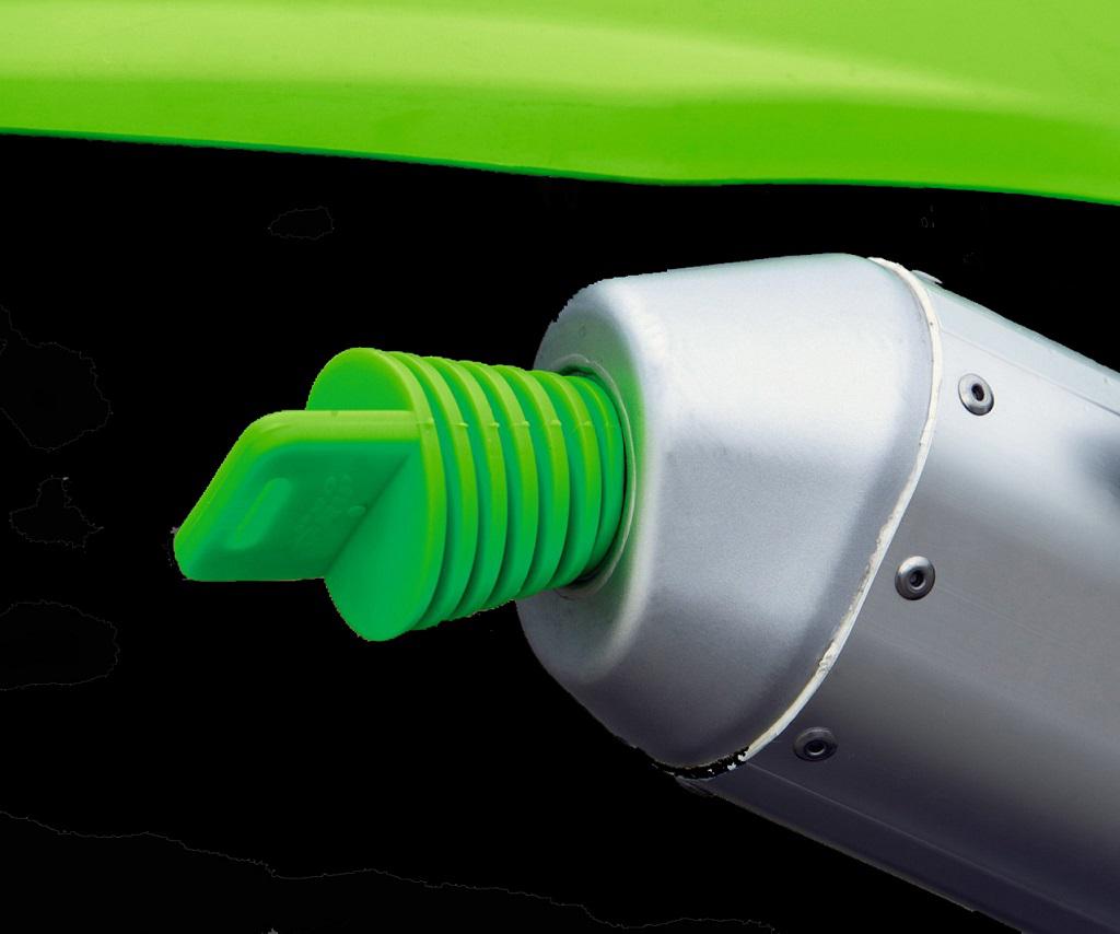 Silencer End Cap (4-Stroke)