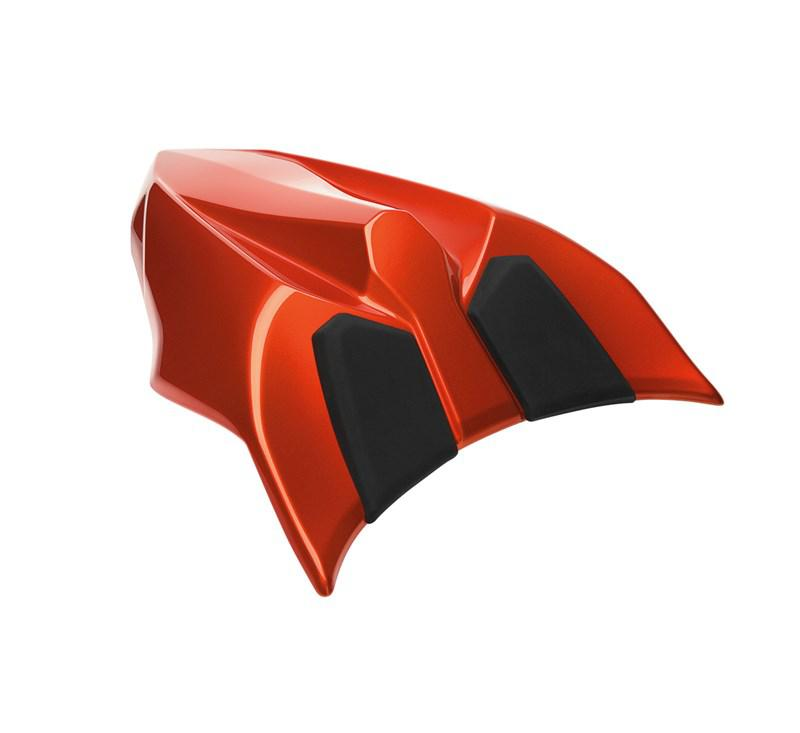 Single Seat Cover, Candy Burnt Orange (17L)