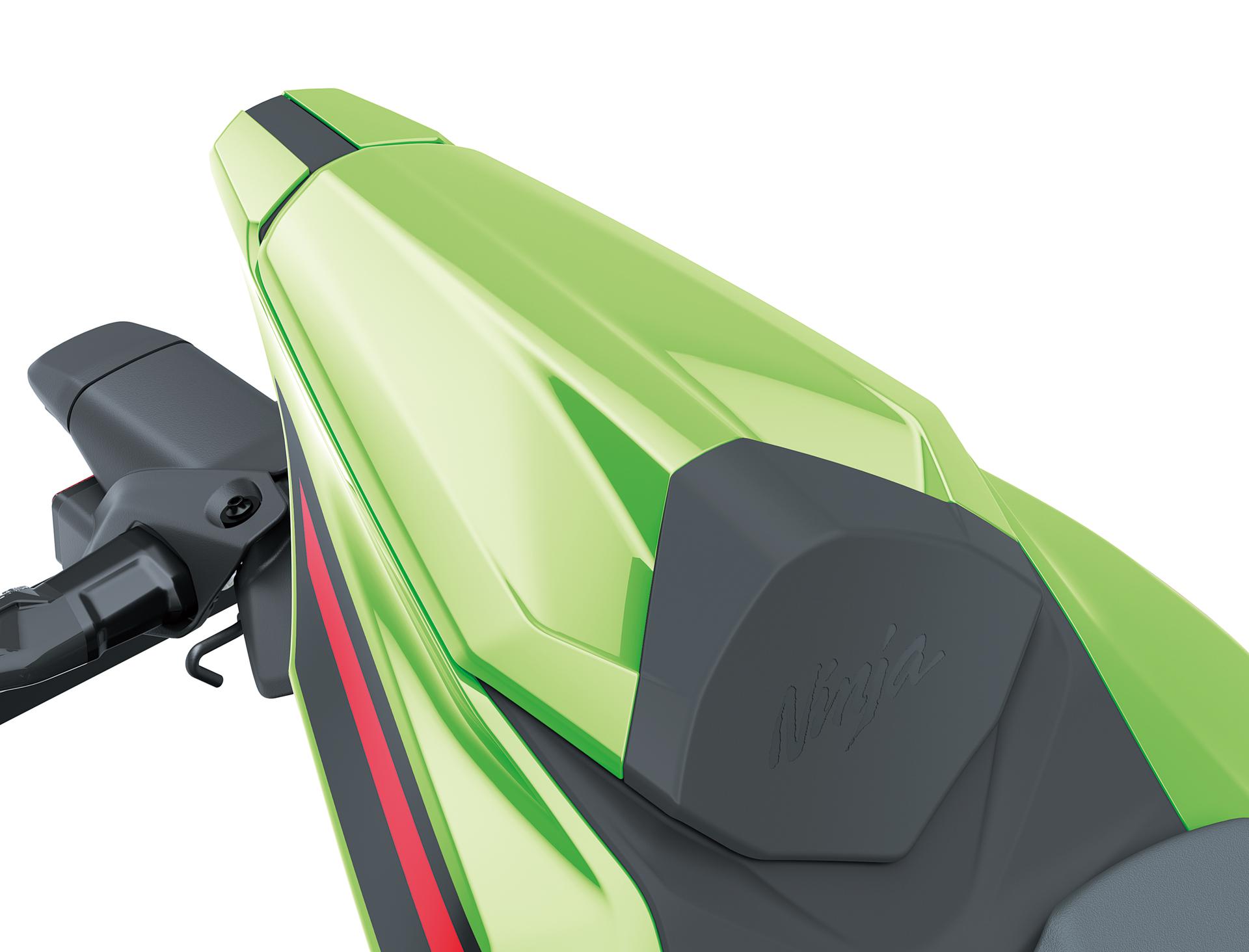 Single Seat Cover (Ninja ZX-4R/RR)