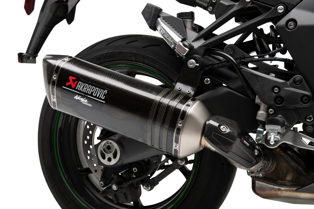 Akrapovič Carbon Exhaust