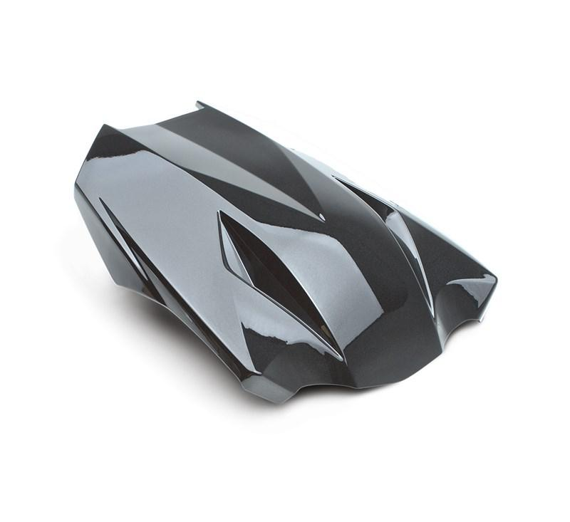 Single Seat Cover, Metallic Carbon Gray (51A)