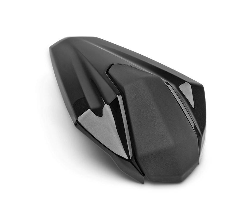 Single Seat Cover, Metallic Spark Black (660)