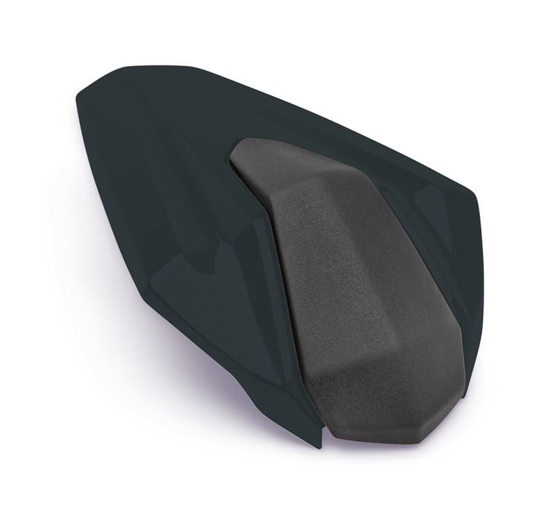 Single Seat Cover, Metallic Carbon Gray (51A)