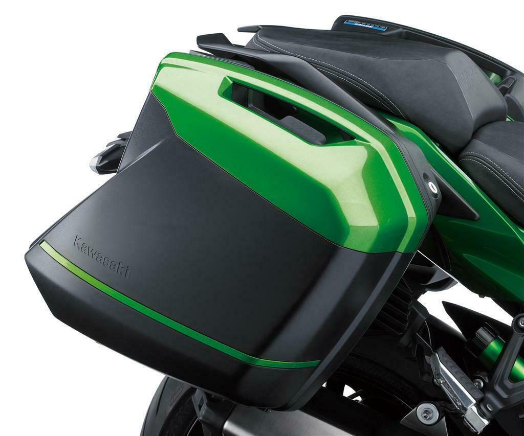 Pannier Deco Stripe Set, Emerald Blazed Green (60R)