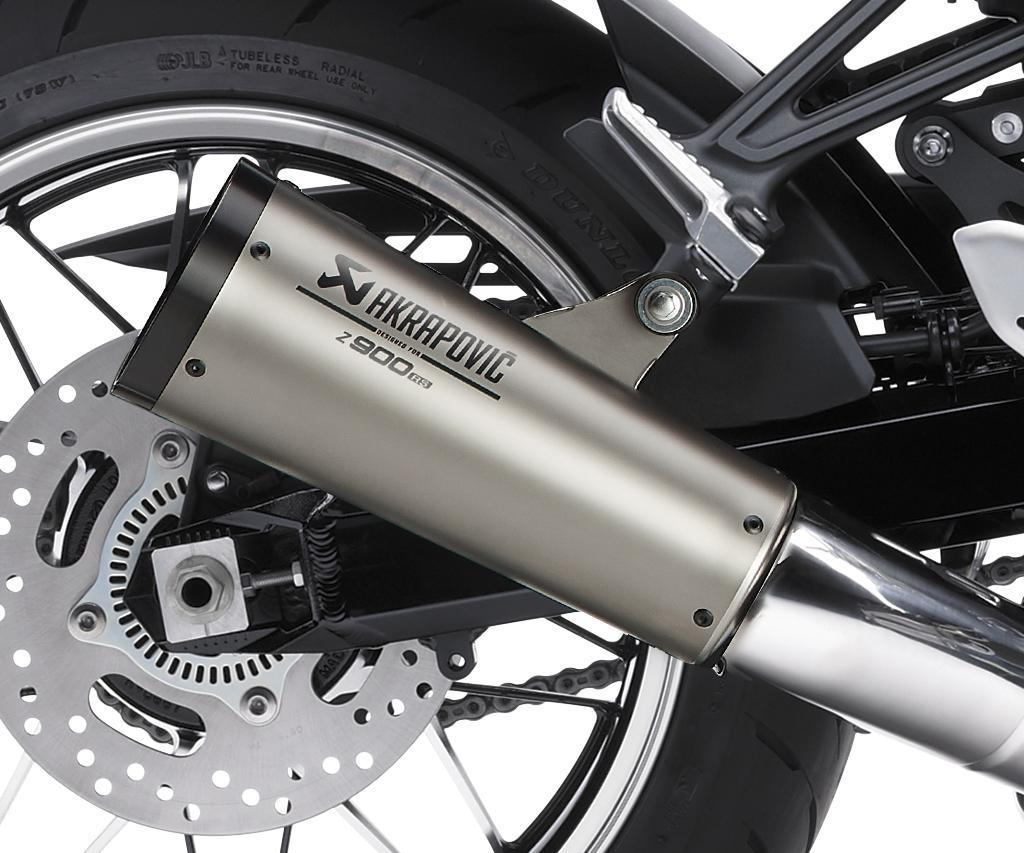 Akrapovič Titanium Exhaust