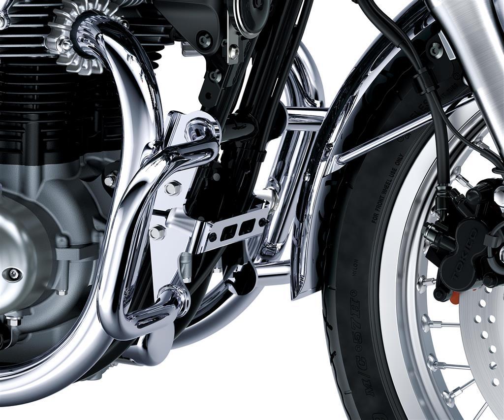 Engine Guard, Chrome (W800)