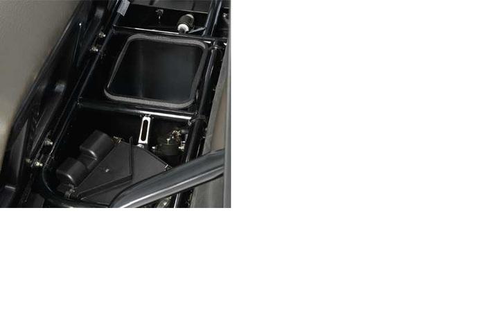 Under-Seat Storage Bin (MULE SX)