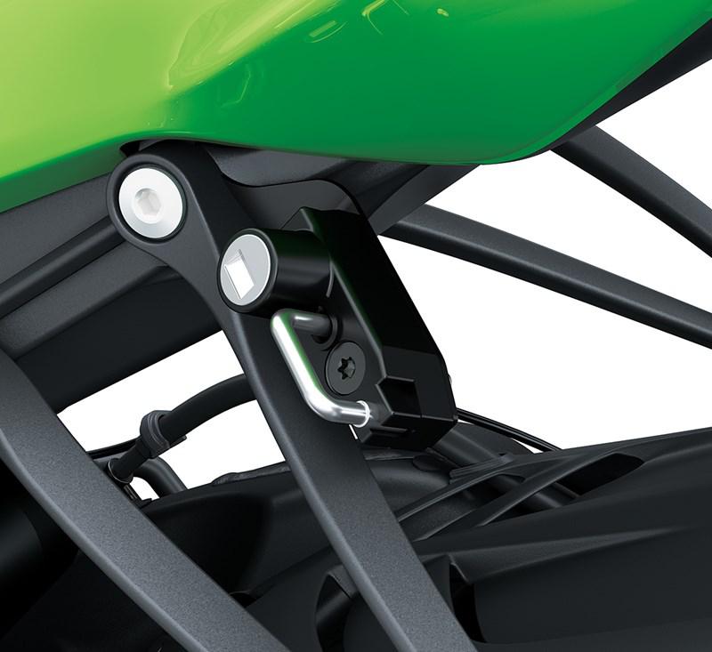 One-Key System Helmet Lock (Ninja ZX-6R)