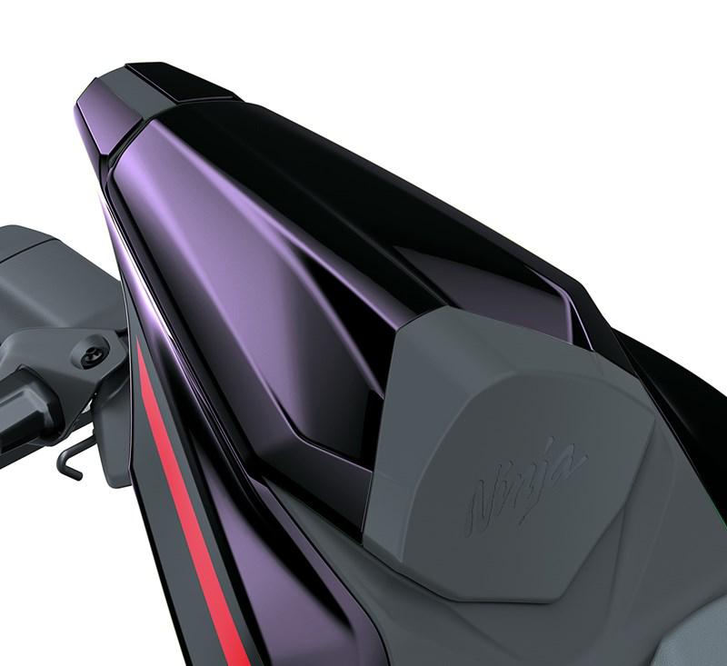 Single Seat Cover (Ninja ZX-4R/RR)