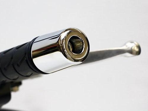 Chrome Handlebar Ends (Vulcan S)