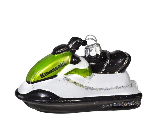 Jetski Christmas Tree Ornament