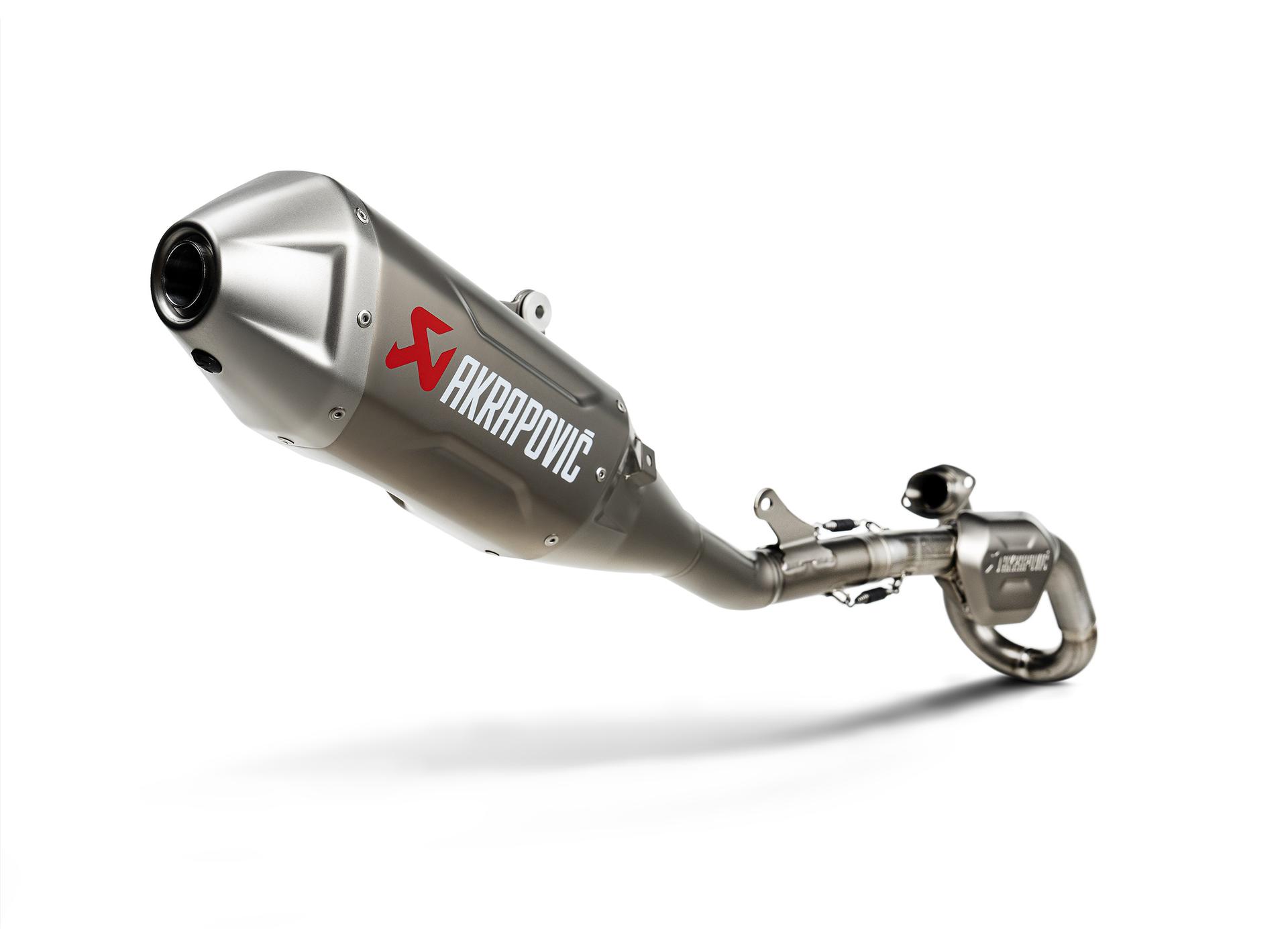 Akrapovič Titanium EVO Racing Exhaust (KX450)