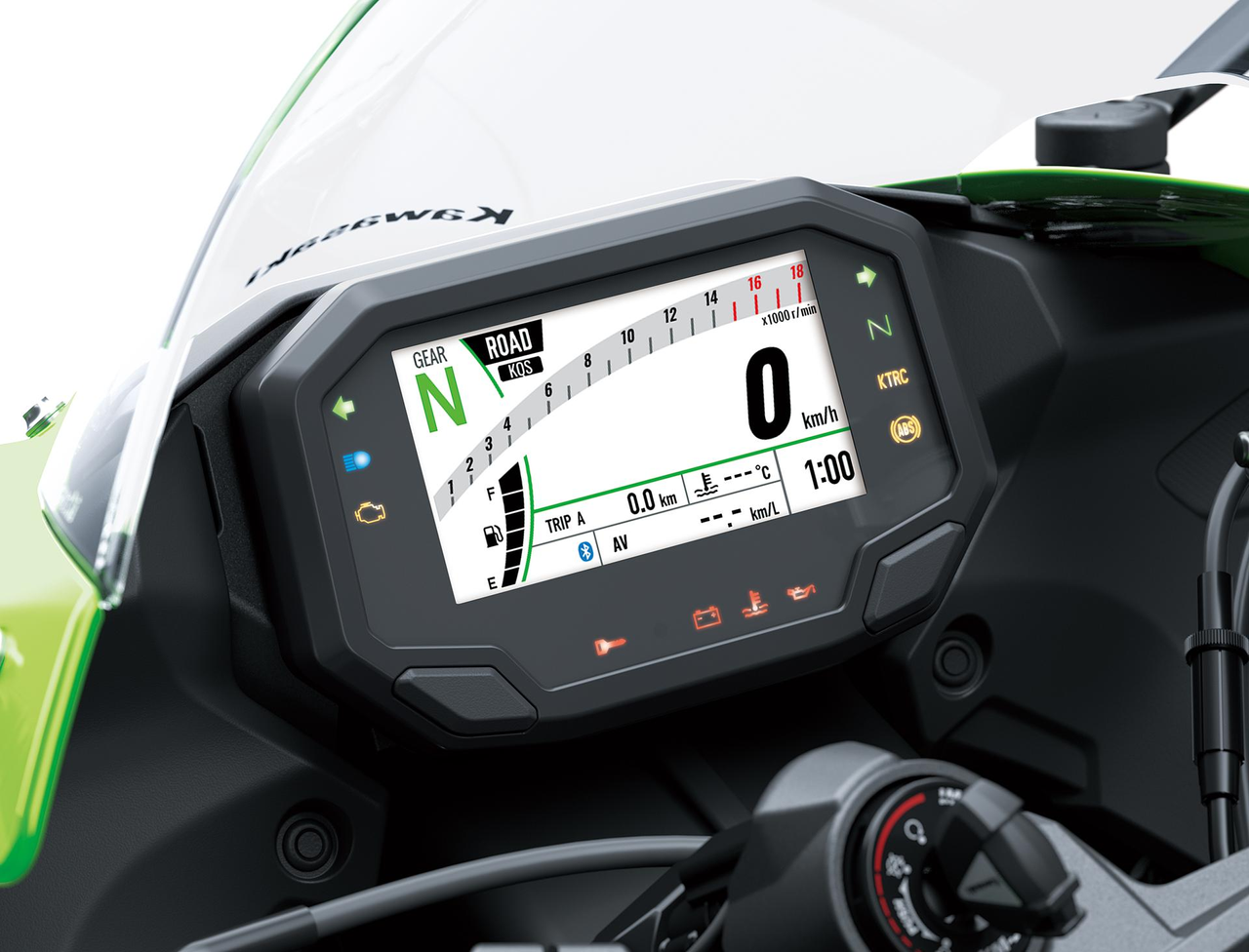 Integrated Riding Modes