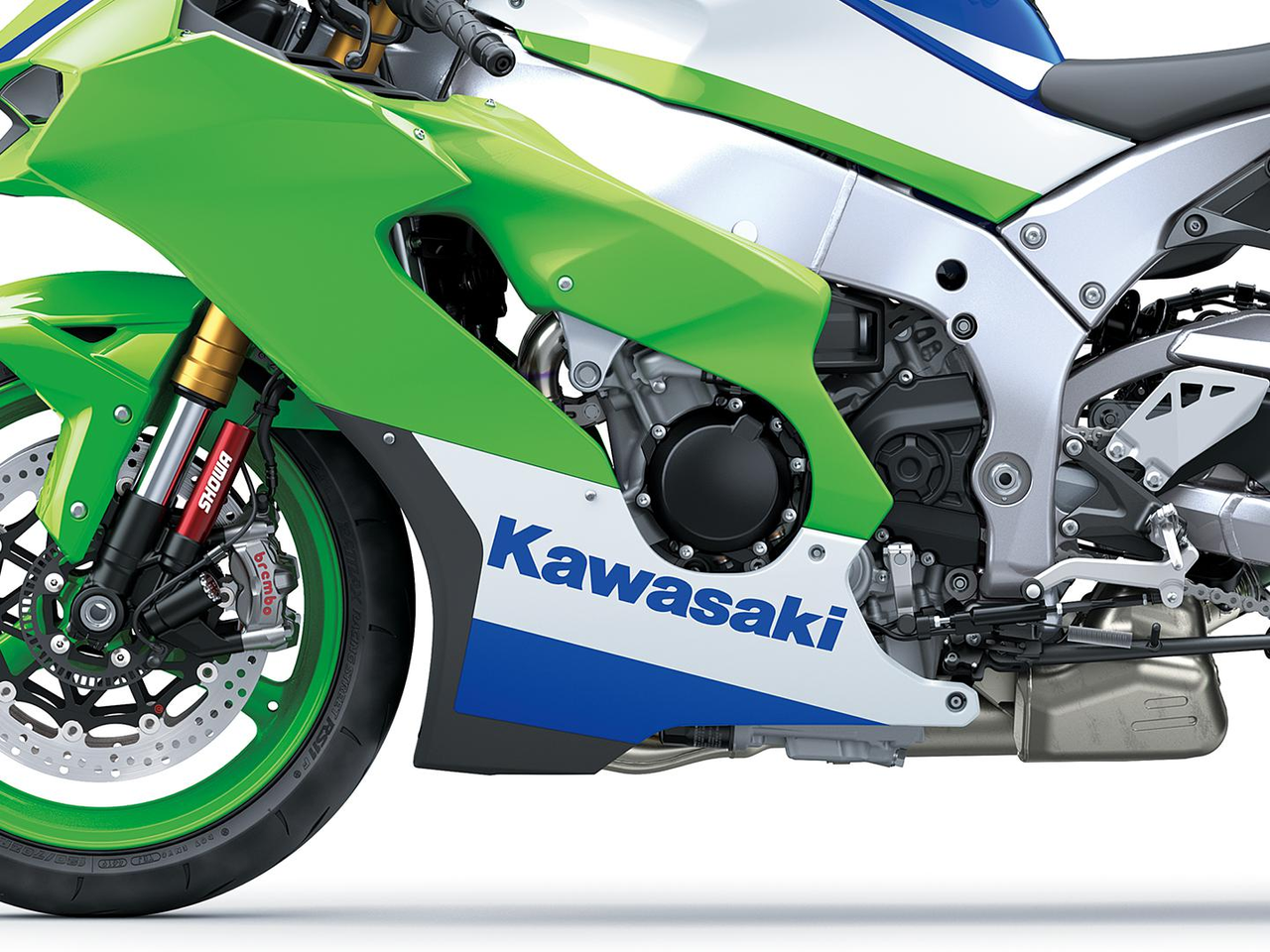 The Kawasaki Side Logo