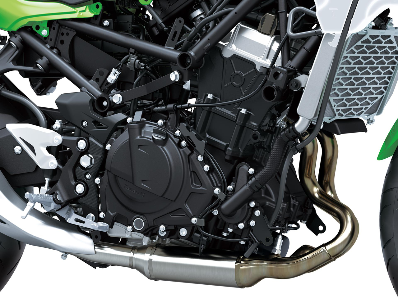 New, Larger Displacement Engine