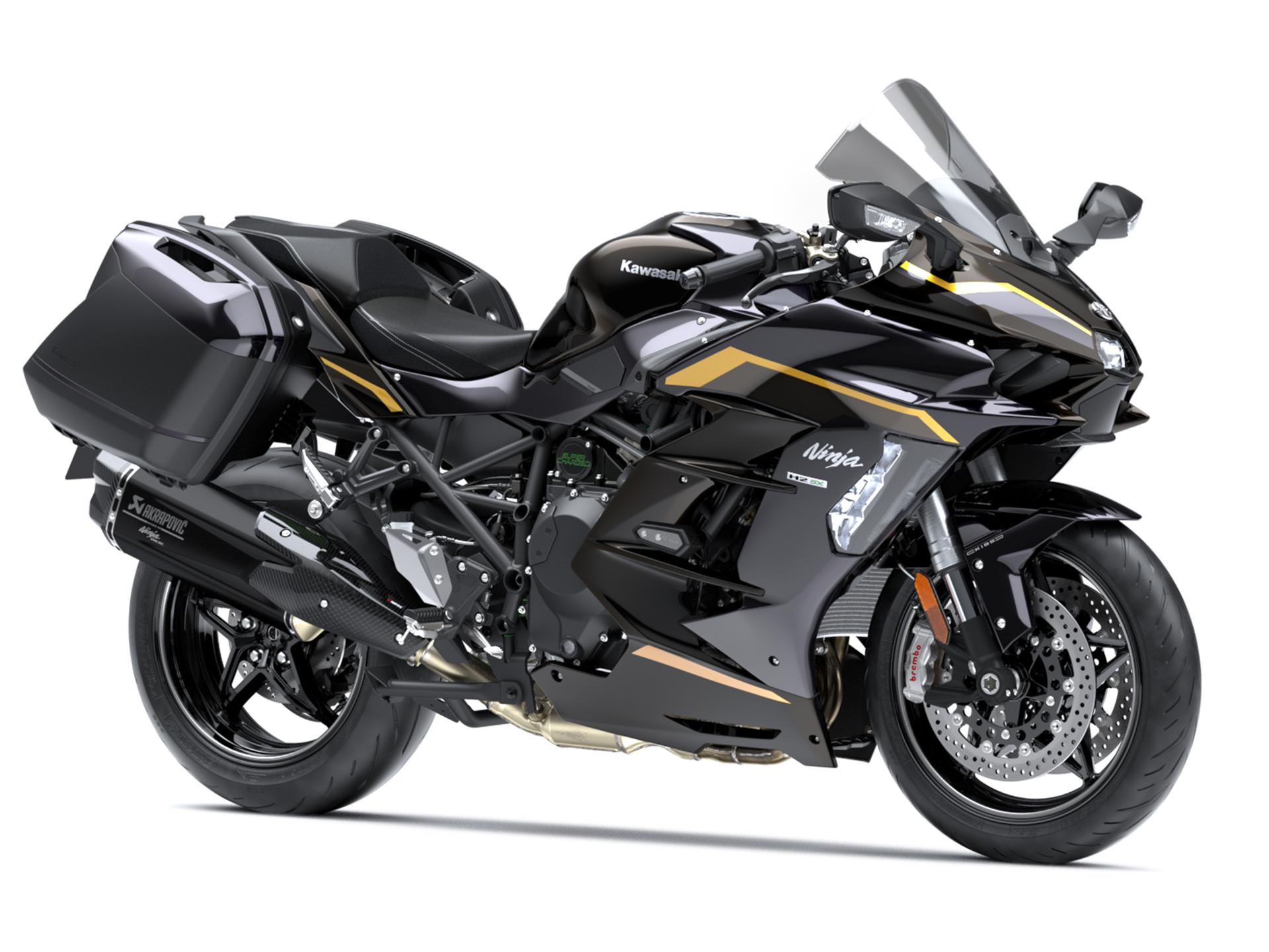 Metallic Brilliant Golden Black / Metallic Diablo Black