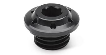 Oil Filler Cap, Black