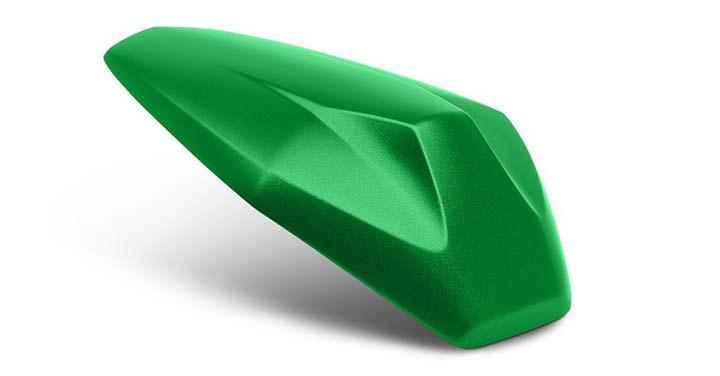 Single Seat Cover, Emerald Blazed Green (60R)