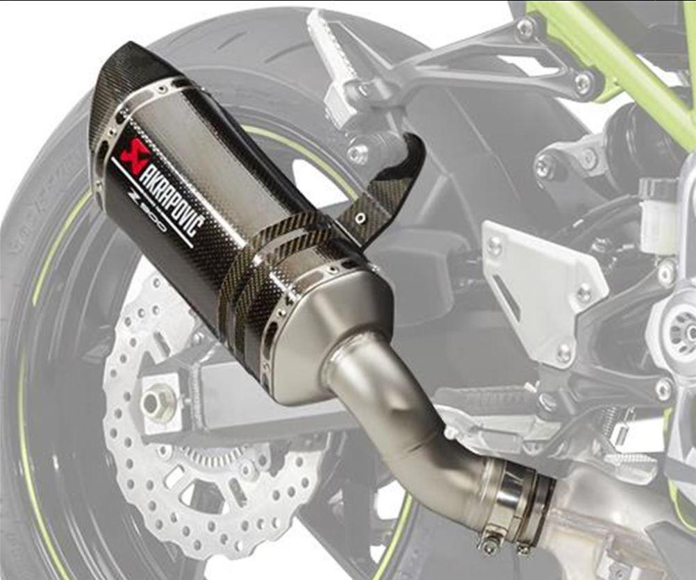 Akrapovič Carbon Sports Exhaust