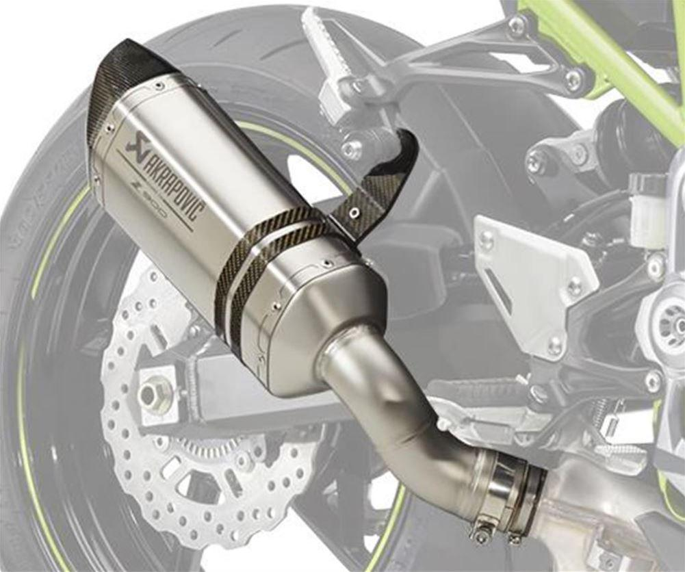 Akrapovič Titanium Sports Exhaust