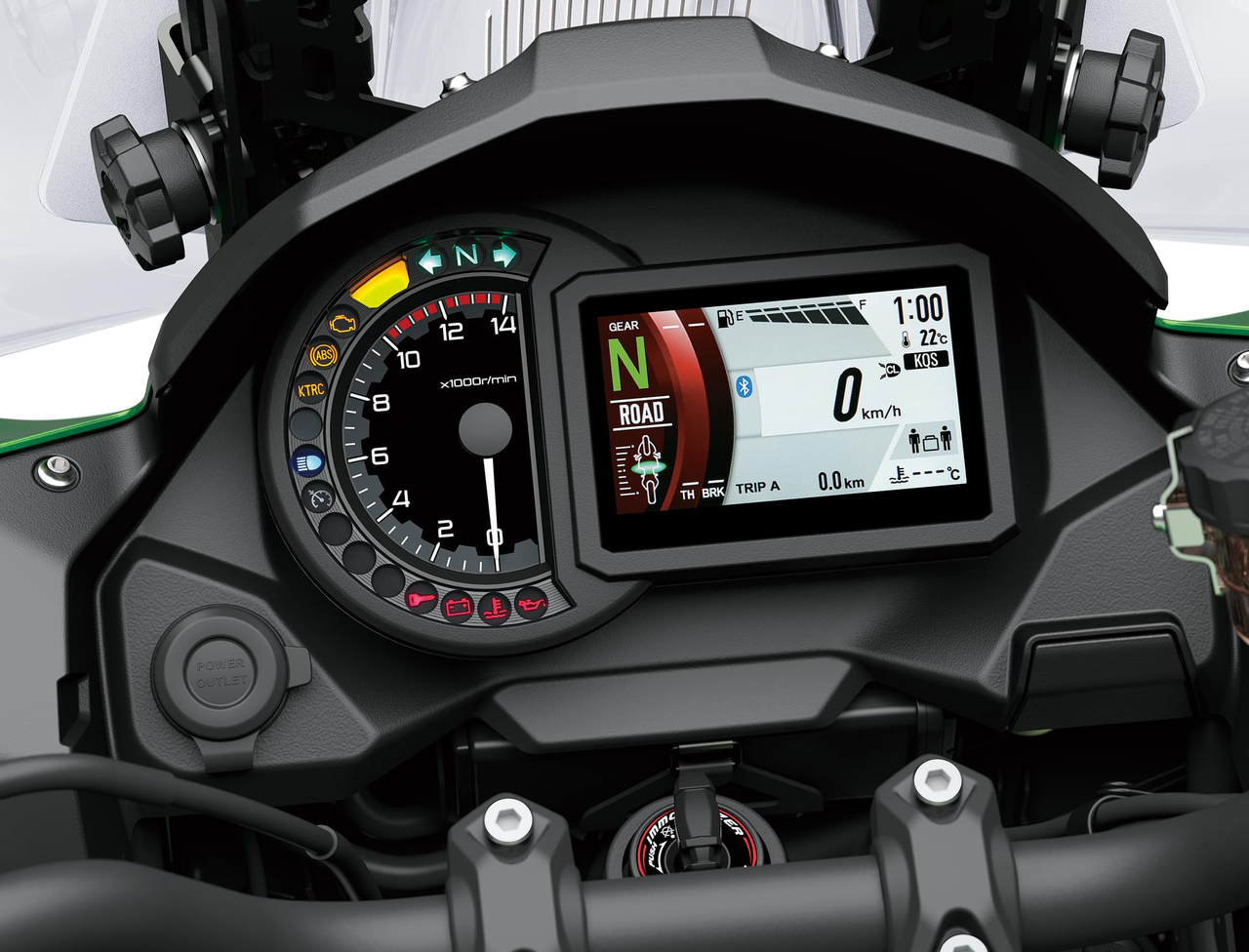 Integrated Riding Modes