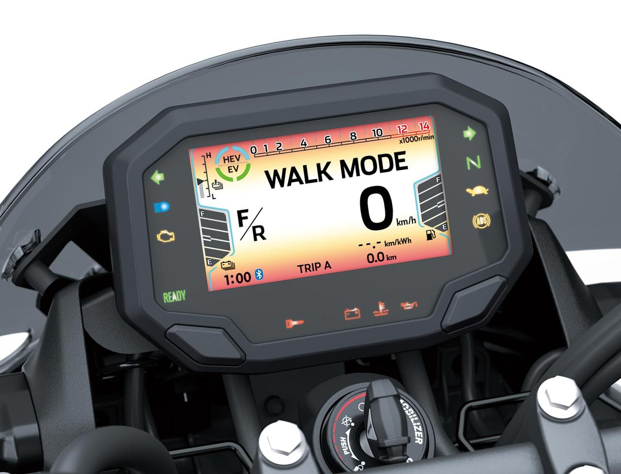 WALK Mode (with Reverse)