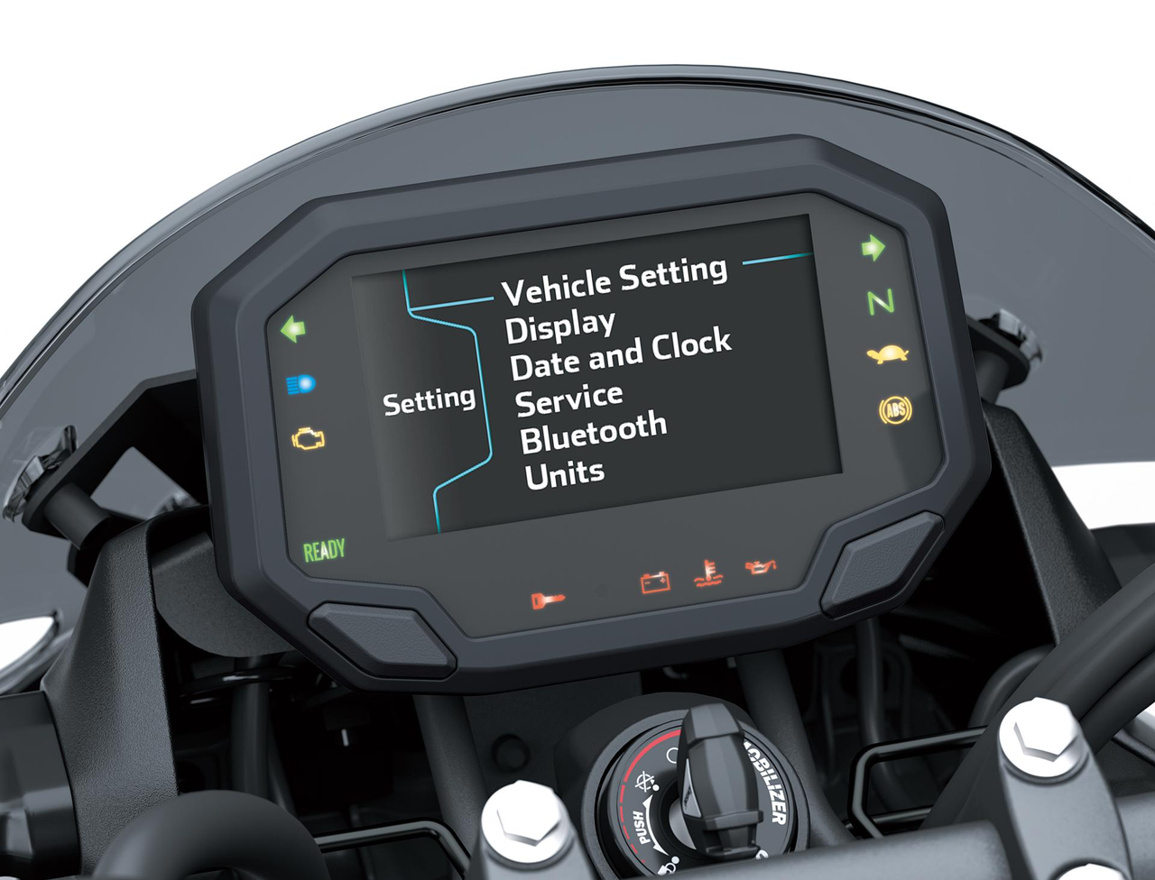 Kawasaki Rideology for HEV App