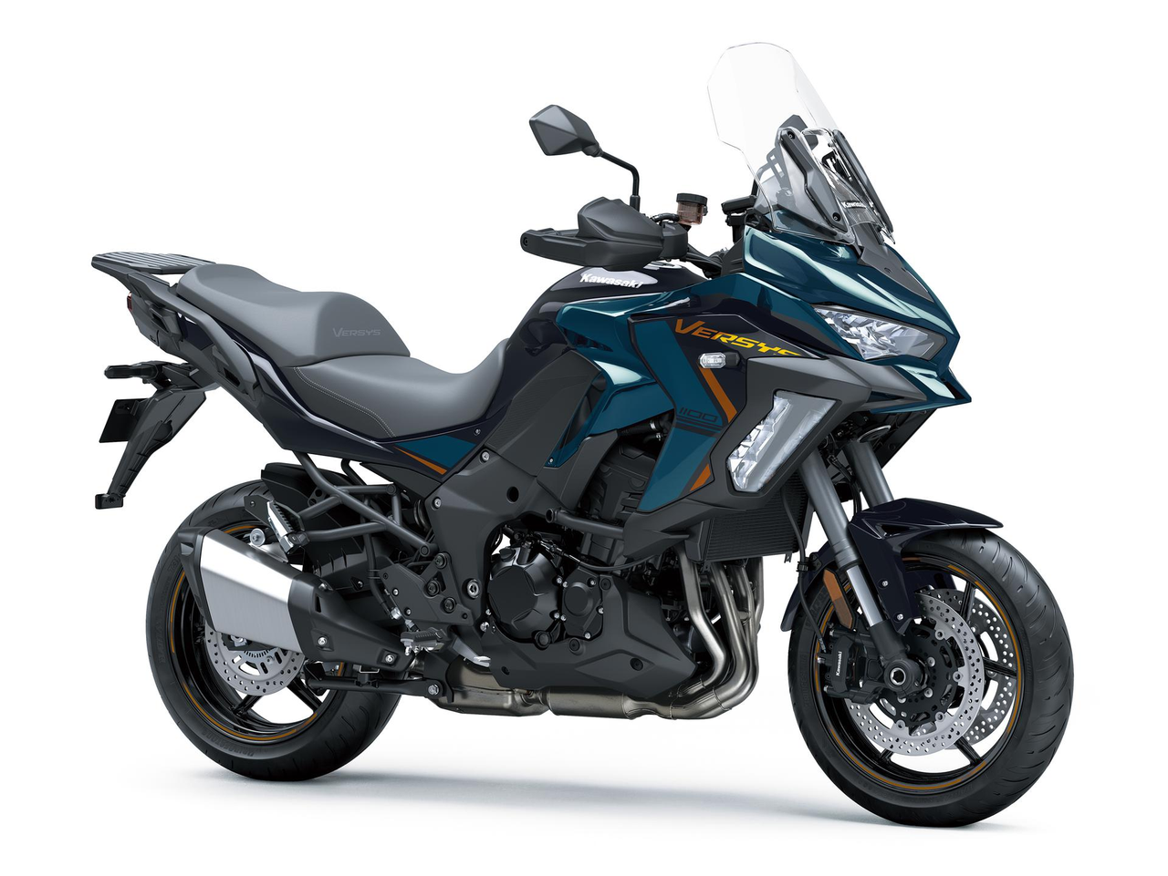 Sporty Design with Excellent Wind Protection
