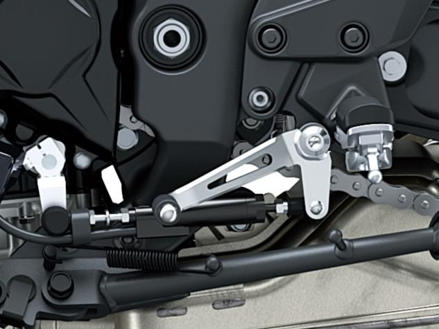 Improved Kawasaki Quick Shifter
