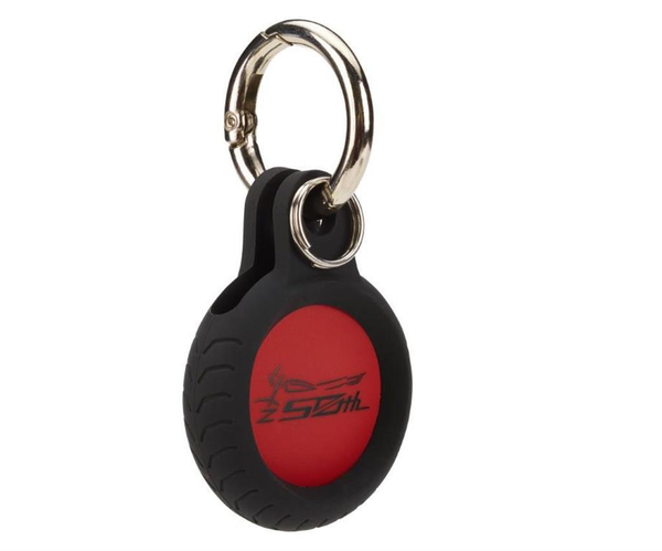 Z-50th Tag Keyring