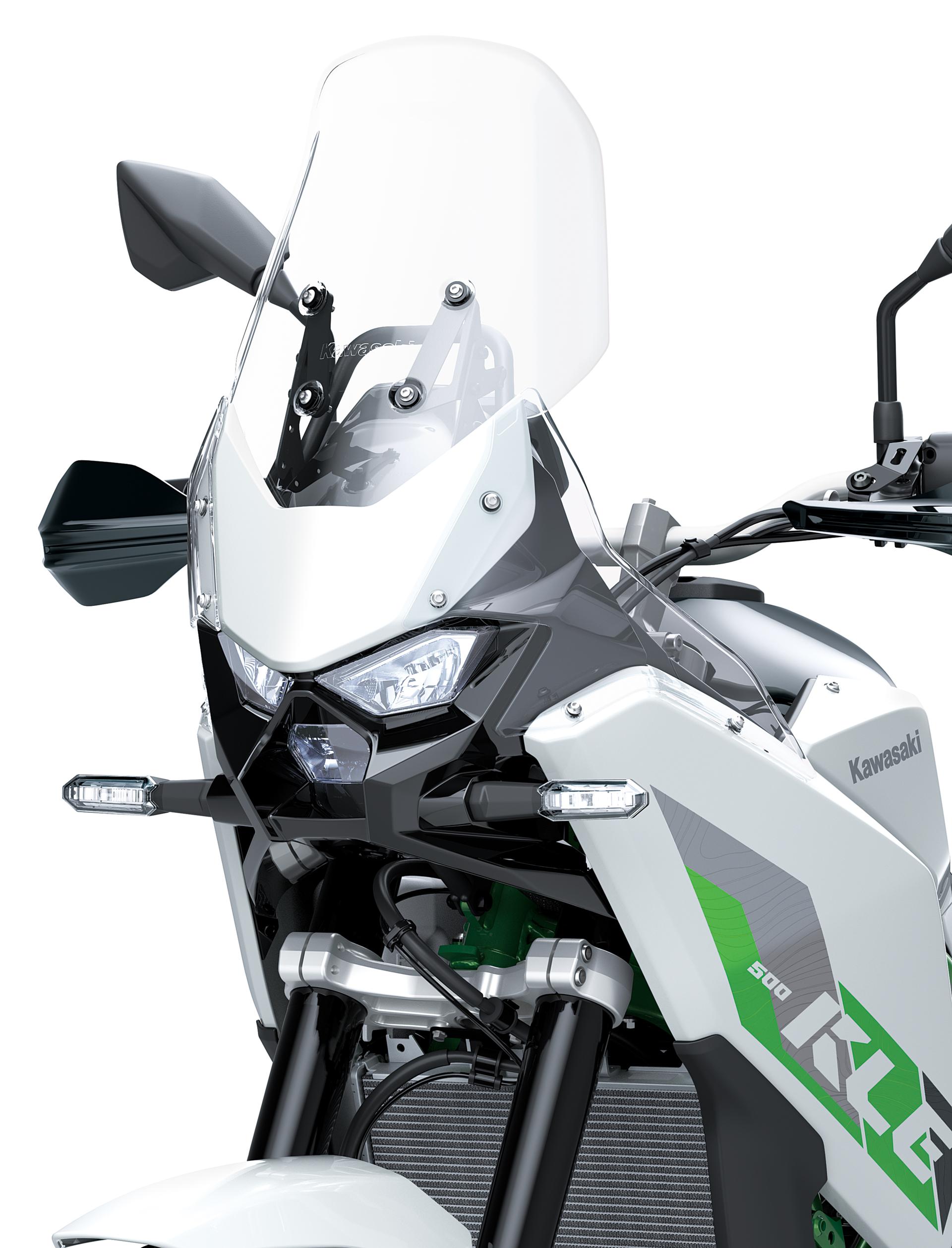 Large Clear Windscreen (KLE500)