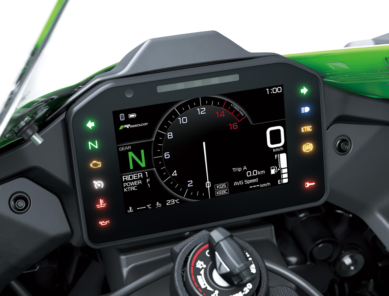 Kawasaki’s Advanced Electronics