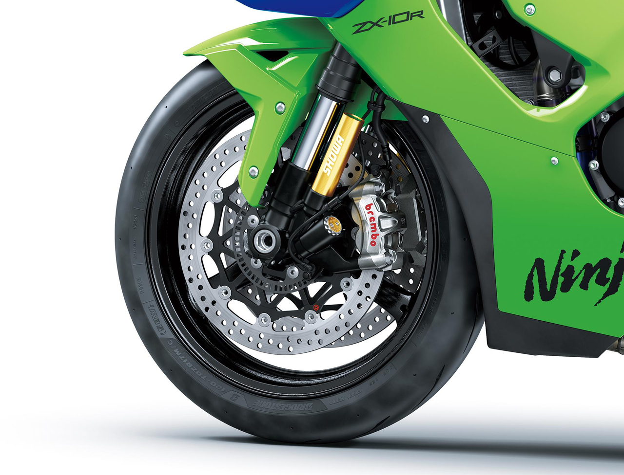 High-Performance Brembo Brake System