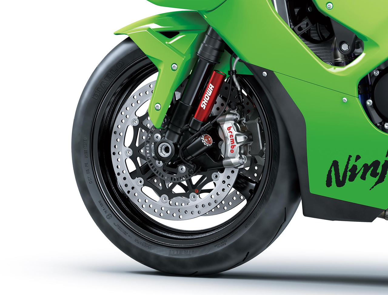 High-Performance Brembo Brake System