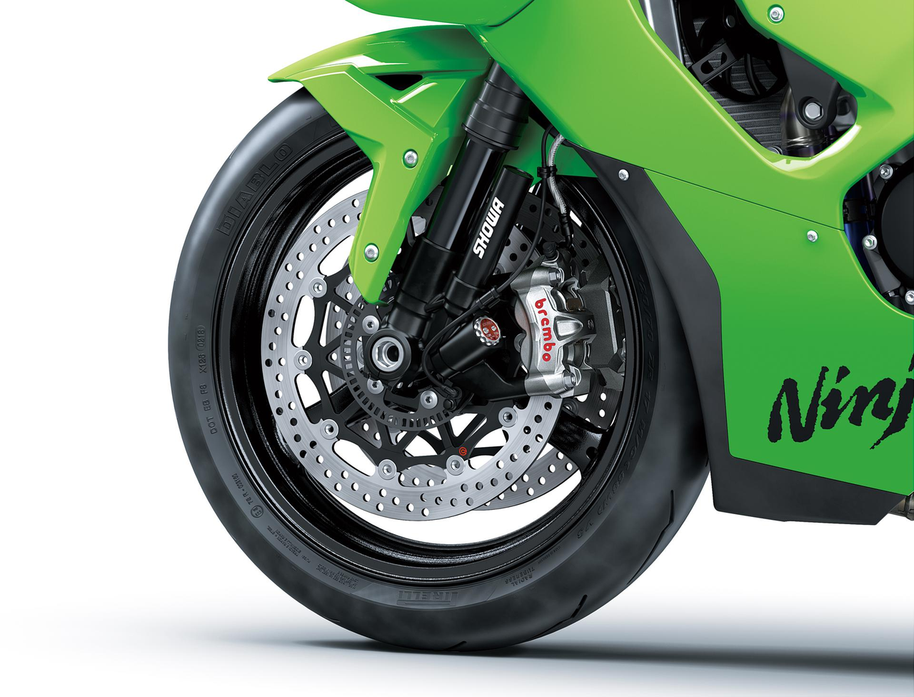 High-Performance Brembo Brake System