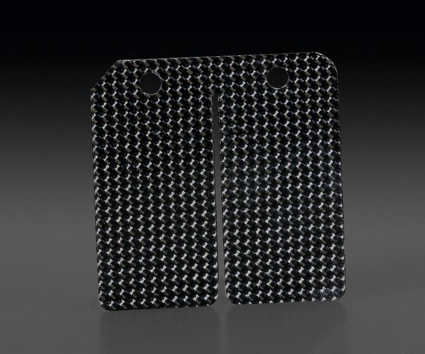 Carbon fiber reed valve
