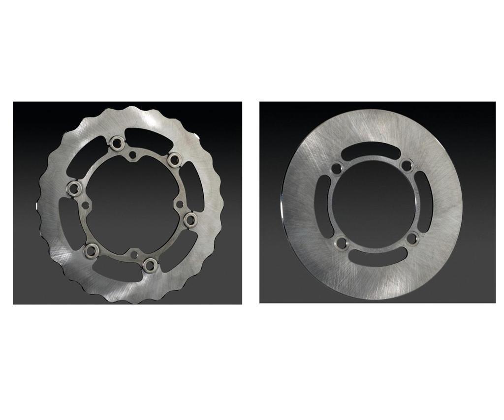 Solid Front Brake Disc (KX85)