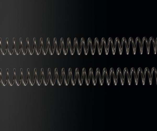 Front Fork Spring, K=2,45 N/mm (KX65)