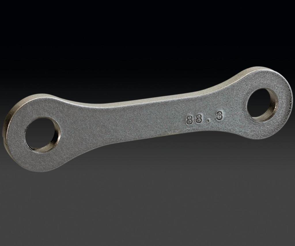 Rear Suspension Linkage, 85.3 mm (KX65)