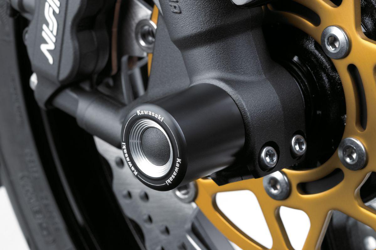 Front Axle Sliders (Ninja ZX-6R)