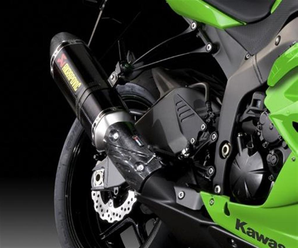 Akrapovič Carbon Exhaust (Ninja ZX-6R)